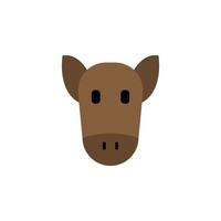 horse zodiac vector for website symbol icon presentation