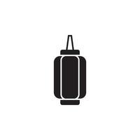 paper lantern vector for website symbol icon presentation