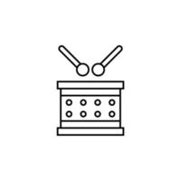 drum chinese vector for website symbol icon presentation