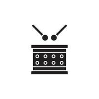 drum chinese vector for website symbol icon presentation