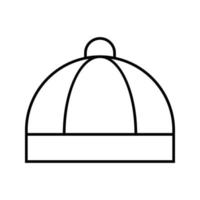 hat chinese vector for website symbol icon presentation