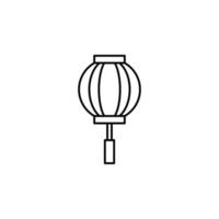 paper lantern vector for website symbol icon presentation