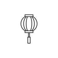 paper lantern vector for website symbol icon presentation