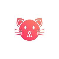 cat vector for website symbol icon presentation