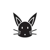 rabbit zodiac vector for website symbol icon presentation