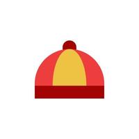 hat chinese vector for website symbol icon presentation