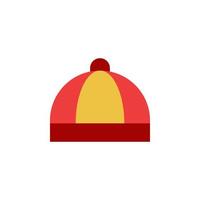 hat chinese vector for website symbol icon presentation