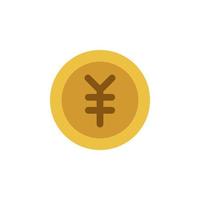 yuan vector for website symbol icon presentation