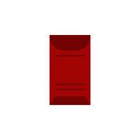 red envelope vector for website symbol icon presentation