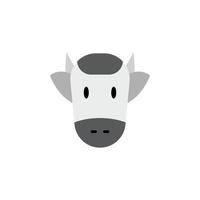 cow zodiac vector for website symbol icon presentation