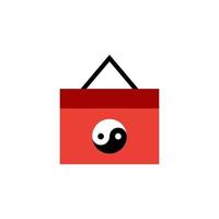 calendario chino vector para sitio web símbolo icono presentación