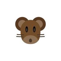 rat zodiac vector for website symbol icon presentation