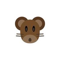 rat zodiac vector for website symbol icon presentation