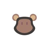 monkey zodiac vector for website symbol icon presentation