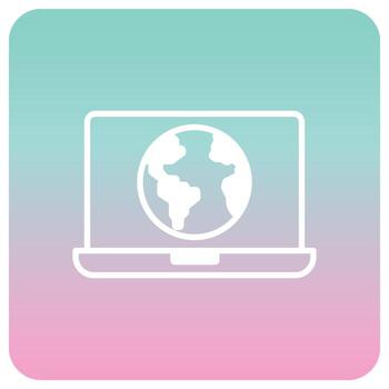 globo que puede editar o modificar fácilmente vector