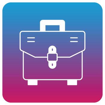 maletín que puede editar o modificar fácilmente vector