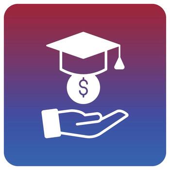 beca que puede editar o modificar fácilmente vector