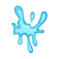 H2O Splash icon vector