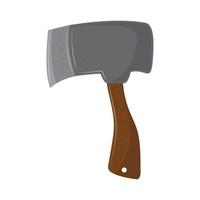 axe icon isolated vector