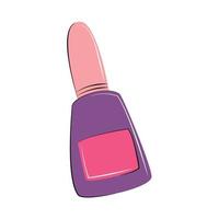 nail polish icon vector