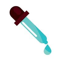 medical pipette pharmacy vector