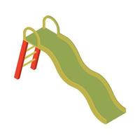 slide playground icon vector