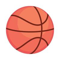 icono de pelota de baloncesto vector