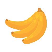 bananas fruit food vector