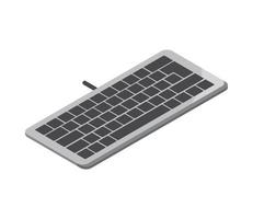 tecnología del dispositivo de teclado vector