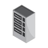 database server icon vector