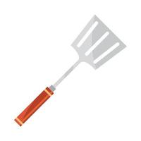 BBQ spatula icon vector