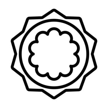 Badge Icon in trendy flat style isolated on grey background. Award symbol for your web site design, logo, app, UI vector