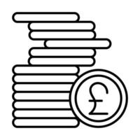 Currency Related Vector Line Icons. Contains such Icons as Exchange Rate and Currency Forecast, Change Graph