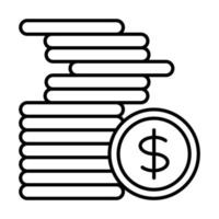 Currency Related Vector Line Icons. Contains such Icons as Exchange Rate and Currency Forecast, Change Graph