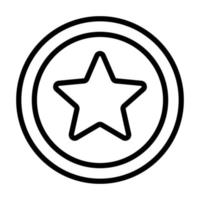 icono de insignia en estilo moderno y plano aislado en fondo gris. símbolo de premio para el diseño de su sitio web, logotipo, aplicación, interfaz de usuario vector