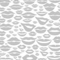Background made of lips. A vector illustration