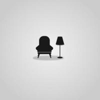 chair interior logo vector