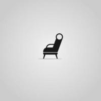 chair interior logo vector