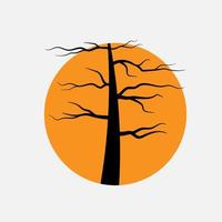 branch tree logo vector