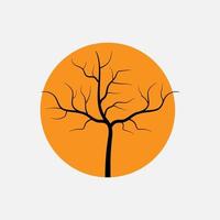 branch tree logo vector