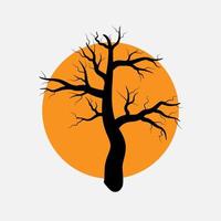 branch tree logo vector