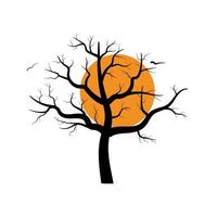 branch tree logo vector