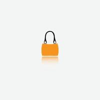 bag icon logo vector