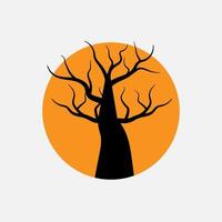 branch tree logo vector