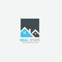 estate logo design icon illustration vector