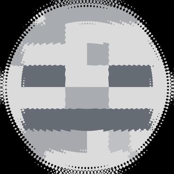 Light gray and white pattern graphic design vector background