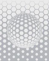 Light gray and white pattern graphic design vector background