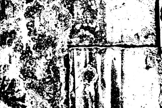 Rustic grunge vector texture with grain and stains. Abstract noise background. Weathered surface.