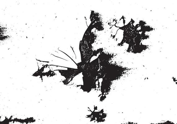 Rustic grunge vector texture with grain and stains. Abstract noise background. Weathered surface.
