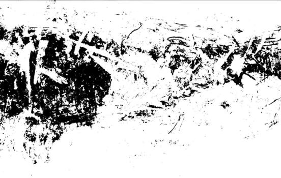 Rustic grunge vector texture with grain and stains. Abstract noise background. Weathered surface.